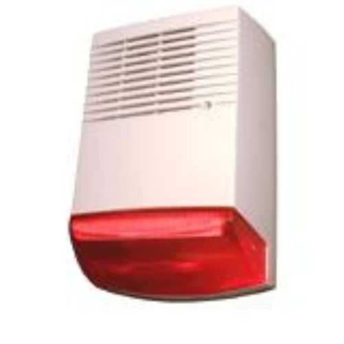 BSN-1 Kültéri hang-fényjelző szabotázsvédett fémházban BSN1