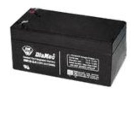 DIAMEC 12V 3,3Ah Zselés ólom akkumulátor