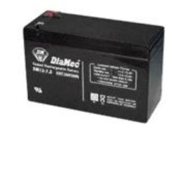 DIAMEC 12V 7Ah Zselés ólom akkumulátor