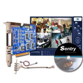   SENTRY 2004 PC alapú digitális megfigyelő kép- és hangrögzítő