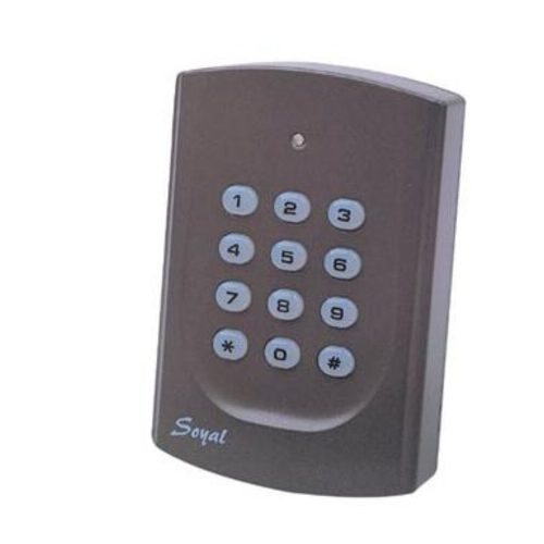 SOYAL AR-721HV3-B szürke Komplett vezérlő és kártyaolvasó AR721HV3B