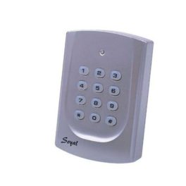   SOYAL AR-721K-A Mifare ezüst Kártyaolvasó és kódbillentyűzet hálózati központokhoz AR721KA