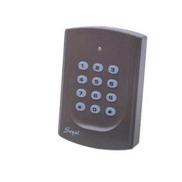   SOYAL AR-721K-B Mifare szürke Kártyaolvasó és kódbillentyűzet hálózati központokhoz AR721KB