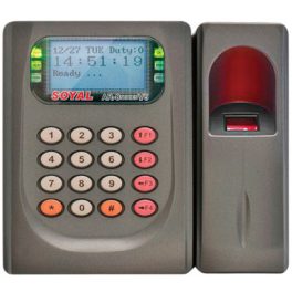   SOYAL AR-821EFB-9000DO Komplett vezérlő és kártyaolvasó ujjlenyomat azonosító AR821EFB9000DO
