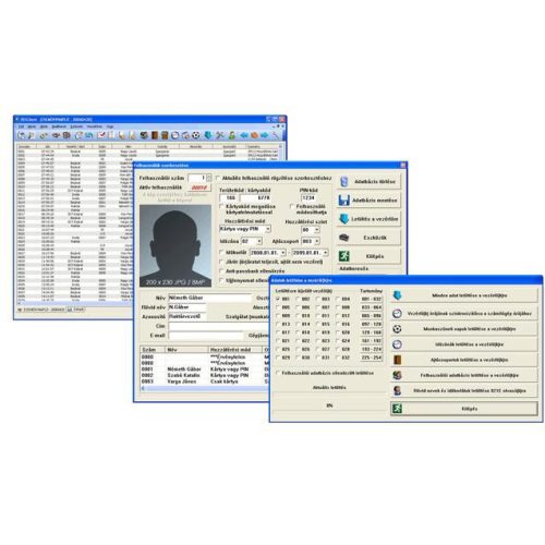 SOYAL AR-701 szoftvercsomag Frissítés 8.05 Régebbi szoftververziókhoz vásárolható AR701