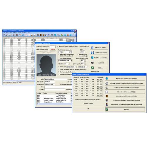 SOYAL AR-701 szoftvercsomag Licensz 8.05 Egy rendszeren belül további számítógépekre AR701