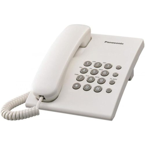 Panasonic KX-TS500HGW fehér vezetékes telefon 102308