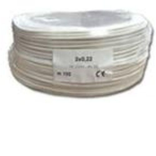 2x0.22 eres biztonságtechnikai kábel