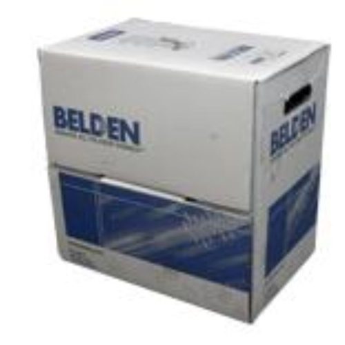 Tömör 4x2x0,5 UTP BELDEN 305m strukturált kábel