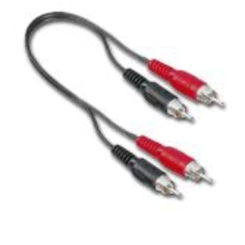 RCA-RCA kábel 2-es 1,5m Átjátszó kábel