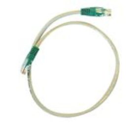 Szerelt UTP kábel 0,5m