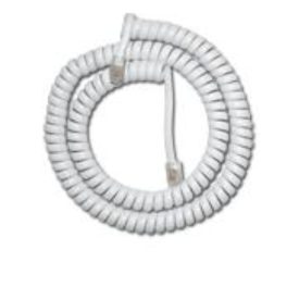 Telefon kézibeszélő zsinór 6m fehér