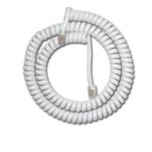 Telefon kézibeszélő zsinór 6m fehér