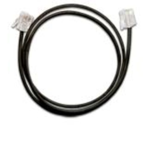 Telefon vonalzsinór 1 m-es fekete