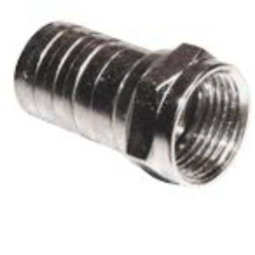 F dugó RG-6 csavaros