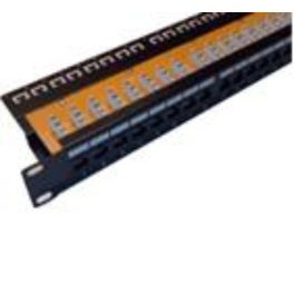 24-es patch panel aljzattal CAT.6 6249