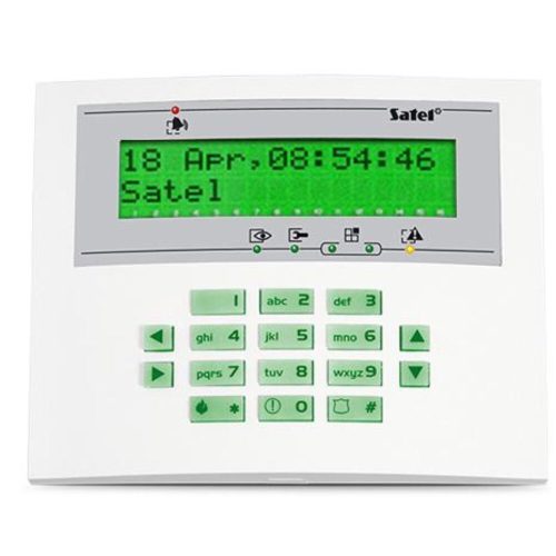 SATEL INTEGRA KLCD-L GR LCD kezelő