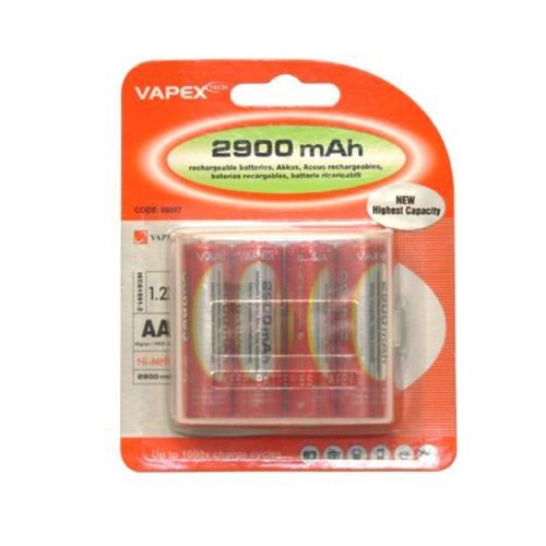 VAPEX 4VTE2900AA 4 db AA méretű NiMH ceruza akkumulátor