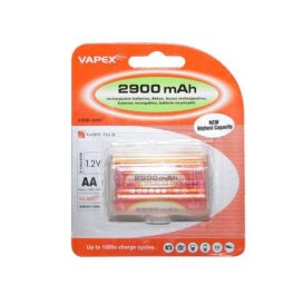 VAPEX 2VTE2900AA 2db AA méretű NiMH ceruza akkumulátor