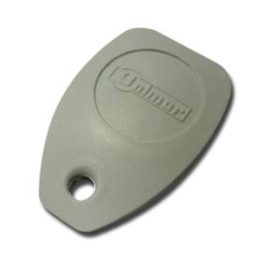   GOLMAR KEYPROX* Kulcstartóra fűzhető proximity kártya szürke