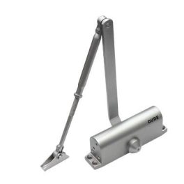 OUDE 7022AD Hidraulikus ajtóbehúzó csuklókar ezüst