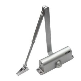 OUDE 7023AW Hidraulikus ajtóbehúzó csuklókar ezüst