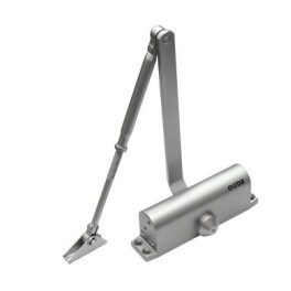 OUDE 7044AW Hidraulikus ajtóbehúzó csuklókar ezüst