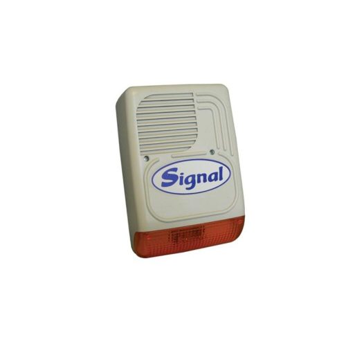 SIGNAL PS-128 Kültéri hang-fényjelző háza PS128