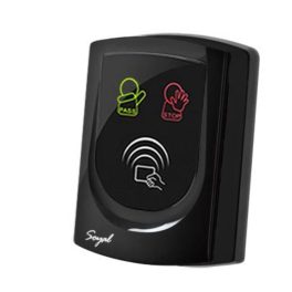  SOYAL AR-725UB fekete Közelítőkártyás segédolvasó beléptetőrendszerekhez AR725UB