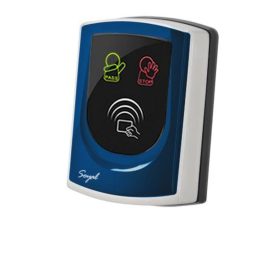   SOYAL AR-725UBM kék Közelítőkártyás segédolvasó beléptetőrendszerekhez AR725UBM