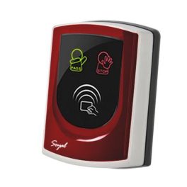   SOYAL AR-725UBM piros Közelítőkártyás segédolvasó beléptetőrendszerekhez AR725UBM