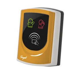   SOYAL AR-725UBM narancs Közelítőkártyás segédolvasó beléptetőrendszerekhez AR725UBM