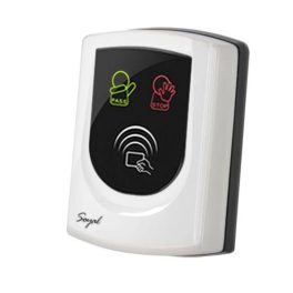   SOYAL AR-725UBM Közelítőkártyás segédolvasó beléptetőrendszerekhez gyöngyház fehér