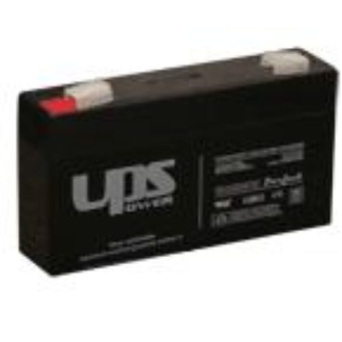 UPS 6V 1,3Ah zselés savas ólom akkumulátor