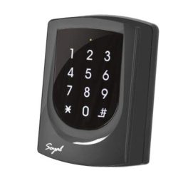   SOYAL AR-725H Mifare Önálló vezérlő vagy hálózati ajtóvezérlő szürke 106258