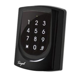   SOYAL AR-725H Mifare Önálló vezérlő vagy hálózati ajtóvezérlő fekete 106261