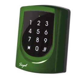   SOYAL AR-725H Mifare Önálló vezérlő vagy hálózati ajtóvezérlő zöld 106263