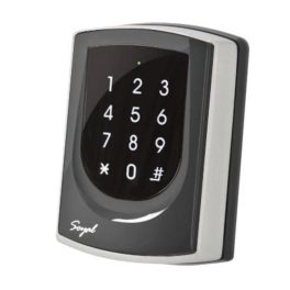   SOYAL AR-725HM Mifare Önálló vagy hálózati vezérlő szürke fémkeret 106267