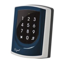   SOYAL AR-725HM Mifare Önálló vagy hálózati vezérlő kék fémkeret 106270