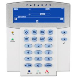 PARADOX K35 Ikon LCD vezetékes LCD kezelő