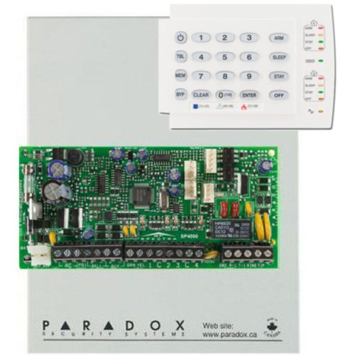 PARADOX SP4000 + K10H riasztóközpont
