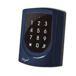   SOYAL AR-725K kék Kártyaolvasó és kódbillentyűzet hálózati központokhoz AR725K