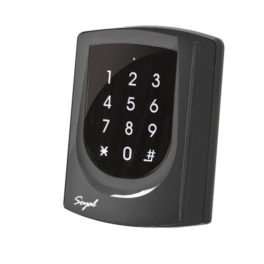   SOYAL AR-725K Kártyaolvasó és kódbillentyűzet hálózathoz vagy önálló vezérlőkhöz szürke