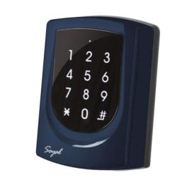   SOYAL AR-725K Mifare Kártyaolvasó és kódbillentyűzet hálózathoz vagy önálló vezérlőkhöz kék