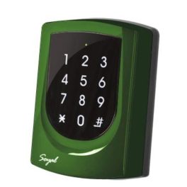  SOYAL AR-725K Mifare Kártyaolvasó és kódbillentyűzet hálózathoz/önálló vezérlőkhöz zöld