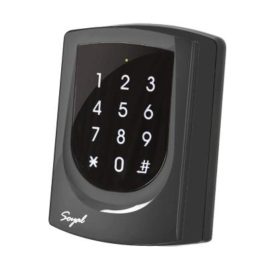   SOYAL AR-725K Mifare Kártyaolvasó és kódbillentyűzet hálózathoz vagy önálló vezérlőkhöz szürke