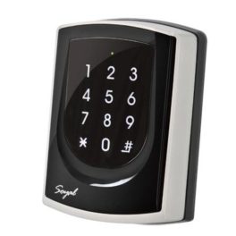   SOYAL AR-725KM Kártyaolvasó és kódbillentyűzet hálózathoz vagy önálló vezérlőkhöz fekete