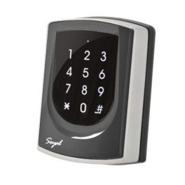   SOYAL AR-725KM Kártyaolvasó és kódbillentyűzet hálózathoz vagy önálló vezérlőkhöz szürke
