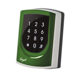   SOYAL AR-725KM Kártyaolvasó és kódbillentyűzet hálózathoz vagy önálló vezérlőkhöz zöld