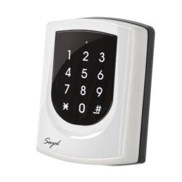   SOYAL AR-725KM Mifare Kártyaolvasó és kódbillentyűzet hálózathoz/önálló vezérlőkhöz gyöngyház